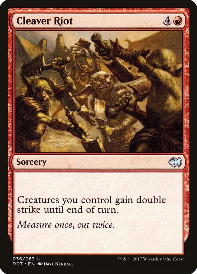 Cleaver Riot card image