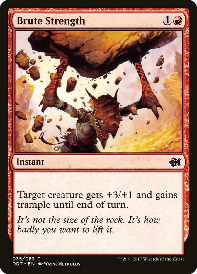 Brute Strength card image