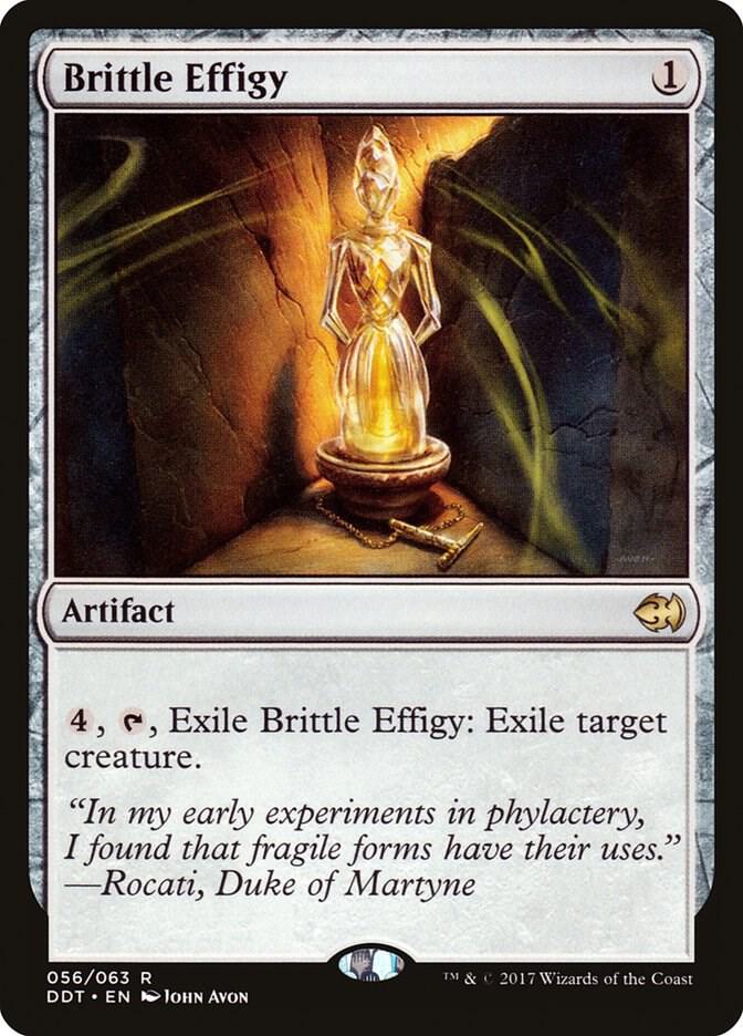 Brittle Effigy card image