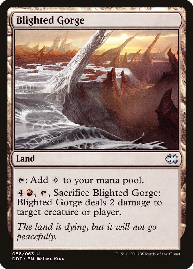 Blighted Gorge card image