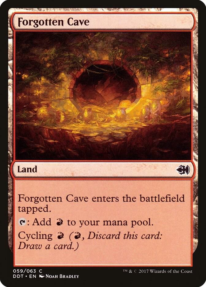 Forgotten Cave card image