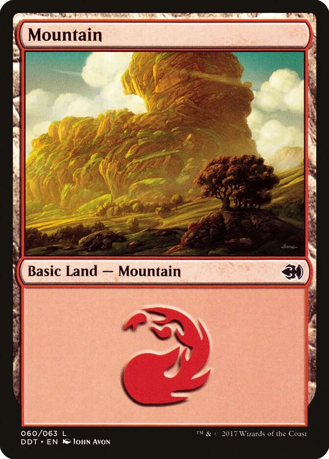 Mountain (060) card image