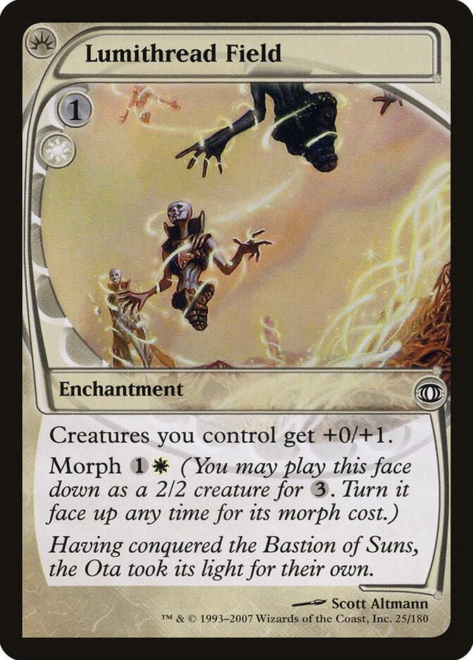 Lumithread Field card image