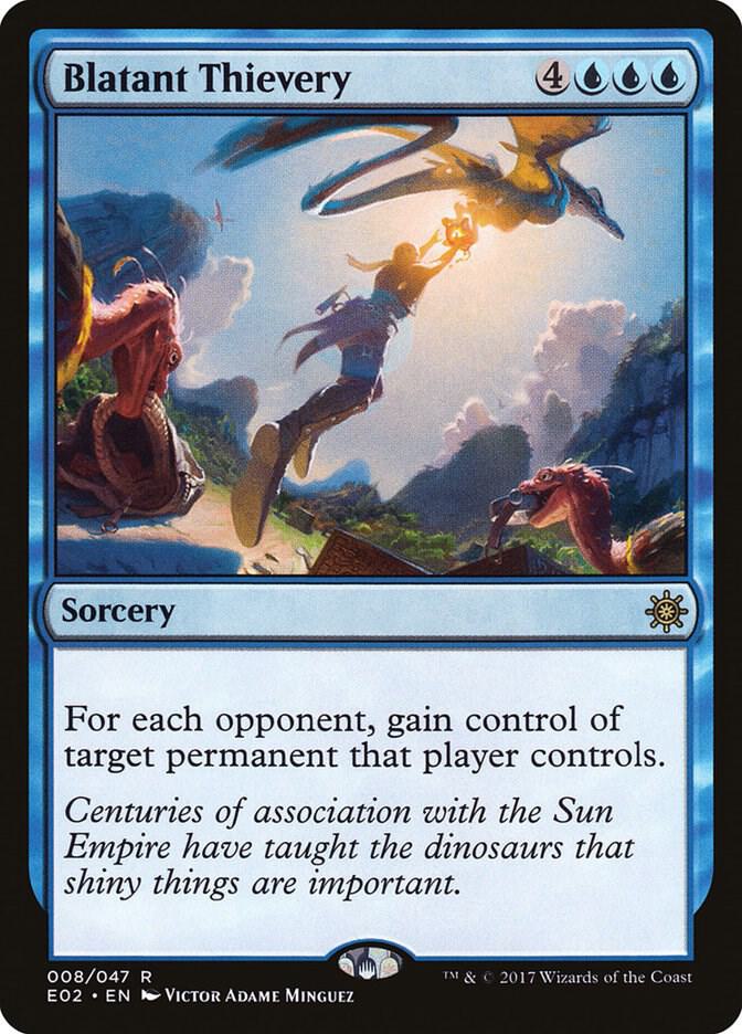 Blatant Thievery card image