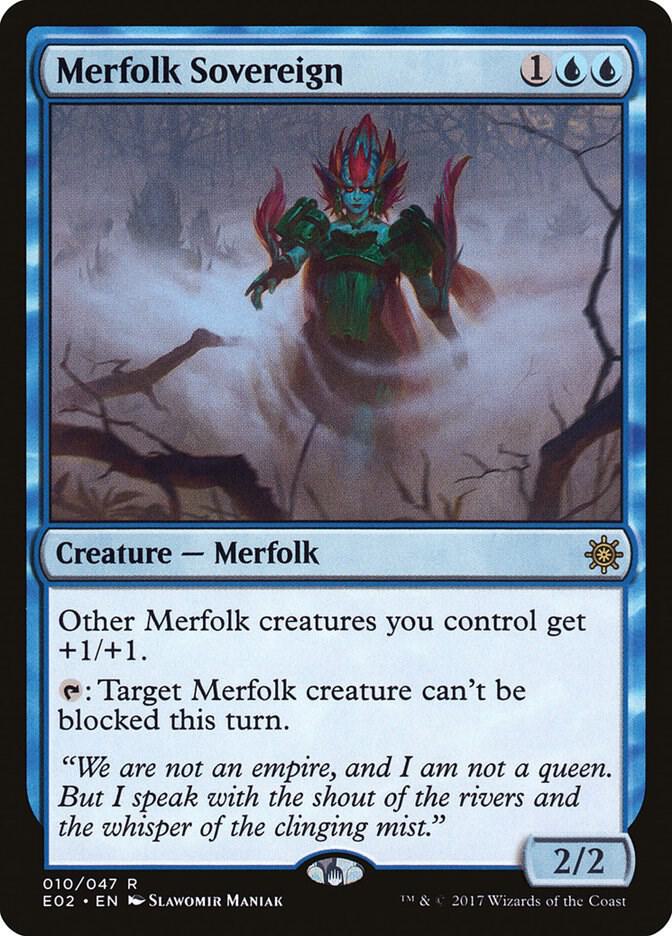 Merfolk Sovereign card image