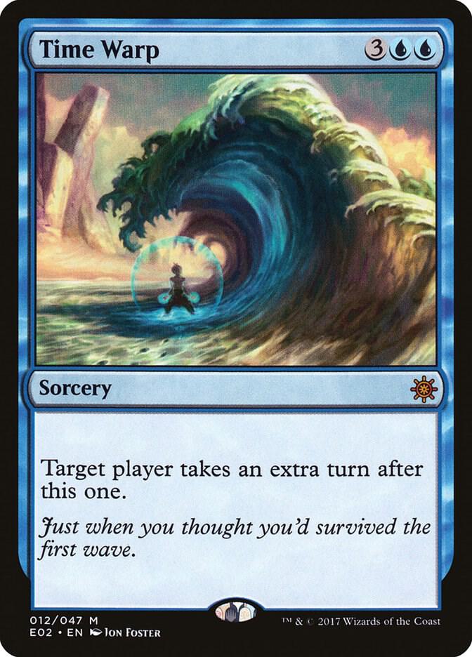 Time Warp card image