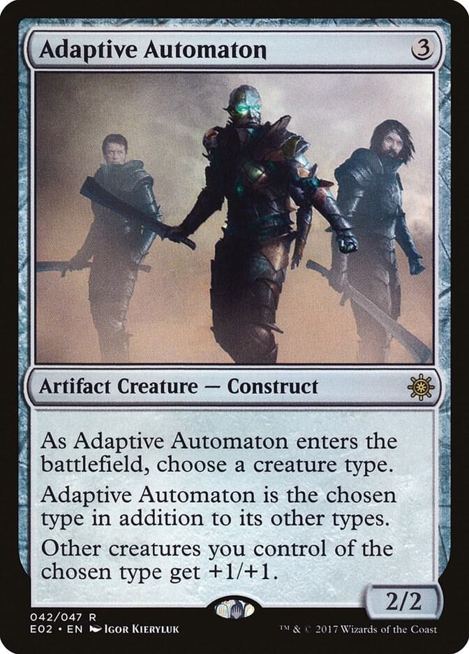 Adaptive Automaton card image