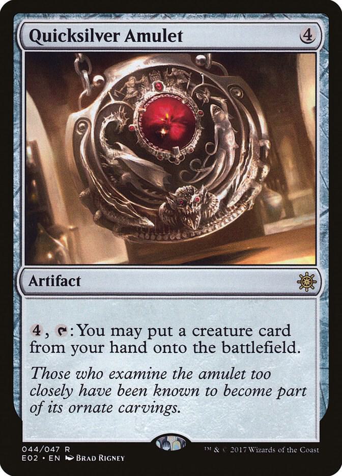 Quicksilver Amulet card image