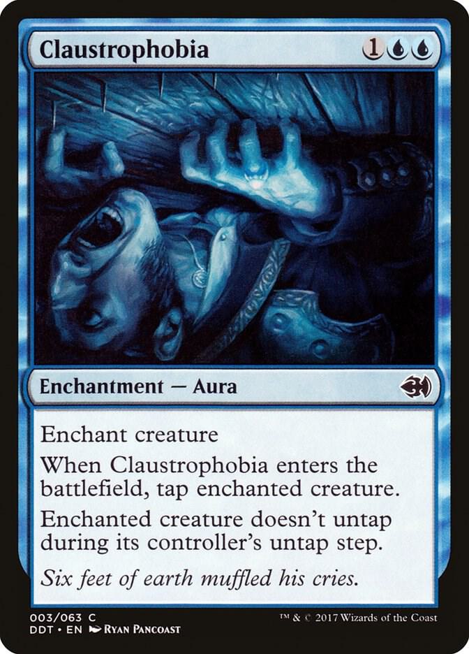 Claustrophobia card image