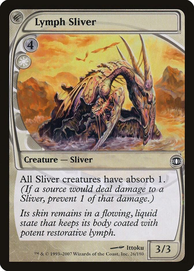 Lymph Sliver card image
