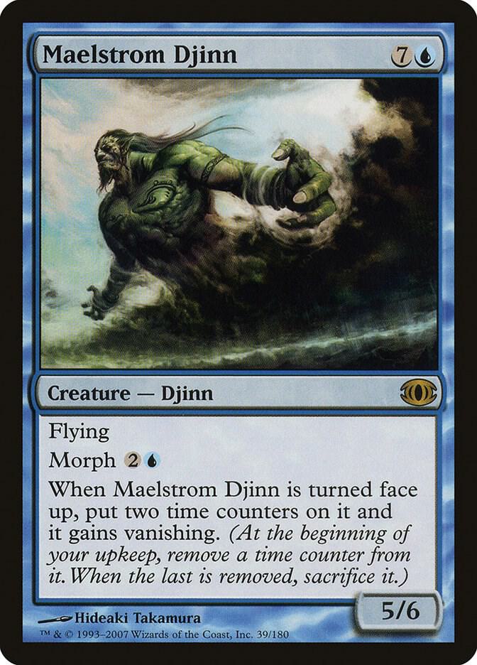 Maelstrom Djinn card image