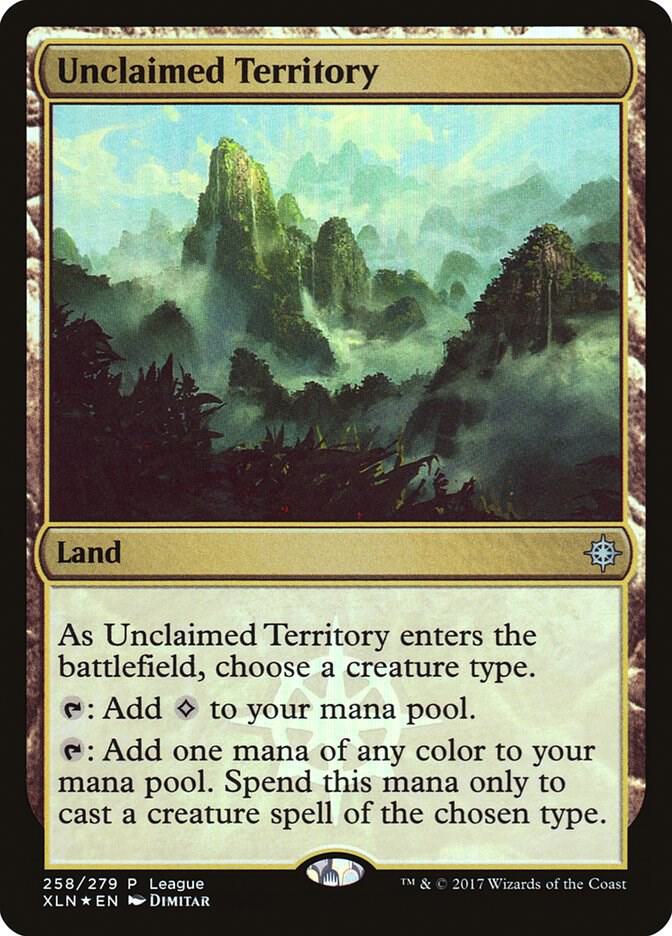Unclaimed Territory card image
