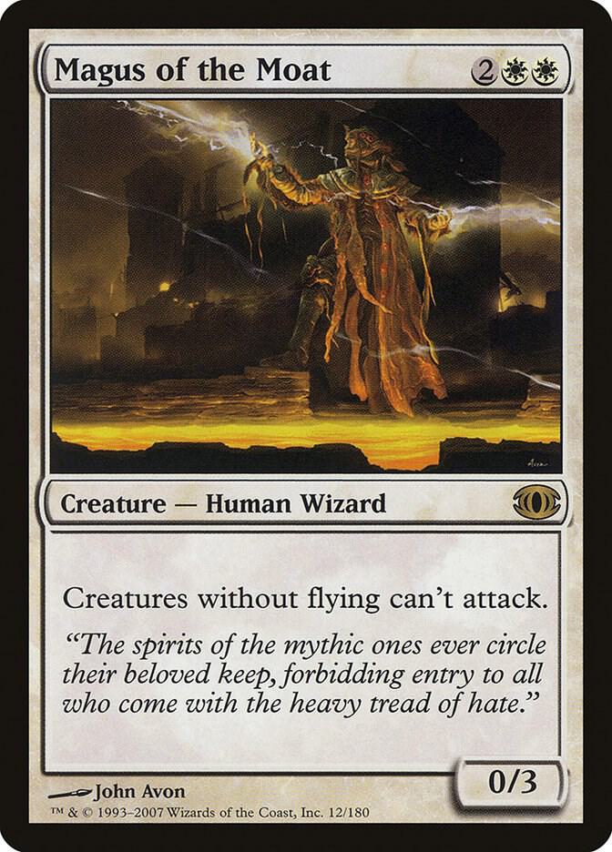 Magus of the Moat card image