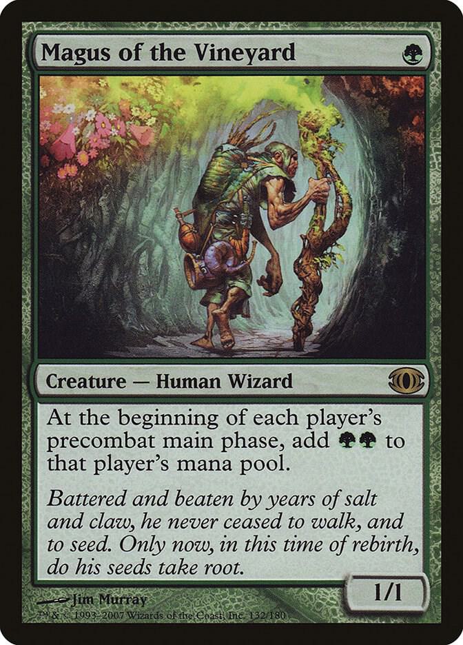 Magus of the Vineyard card image