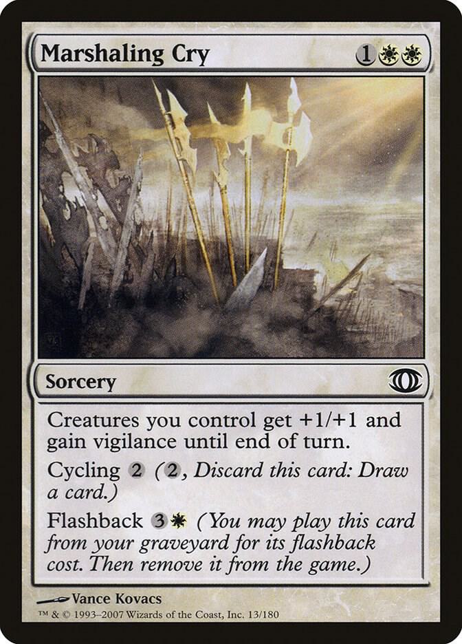 Marshaling Cry card image