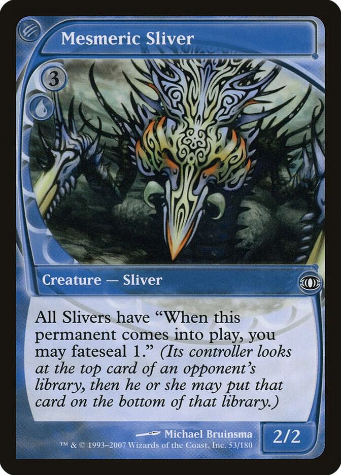 Mesmeric Sliver card image