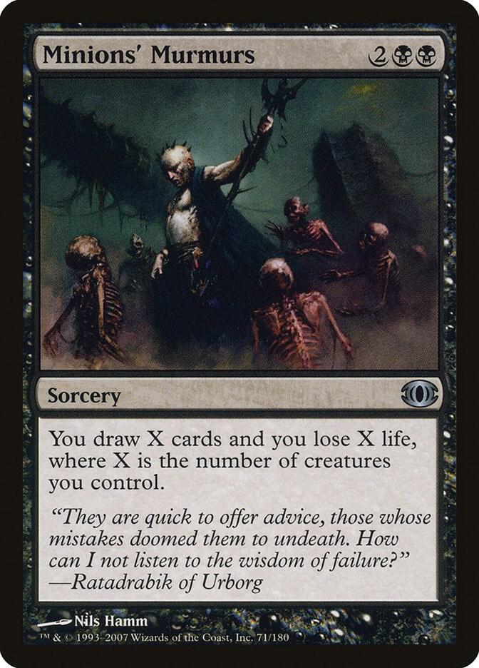 Minions' Murmurs card image