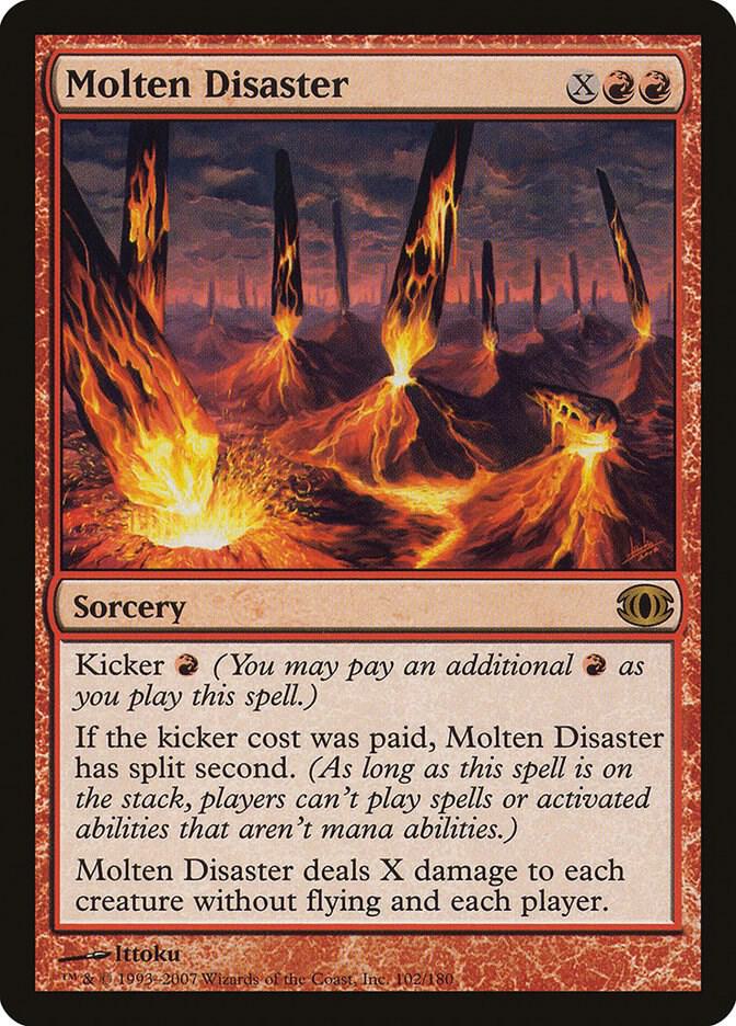 Molten Disaster card image