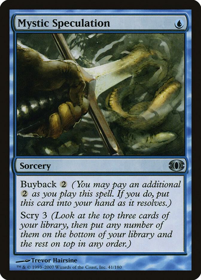 Mystic Speculation card image