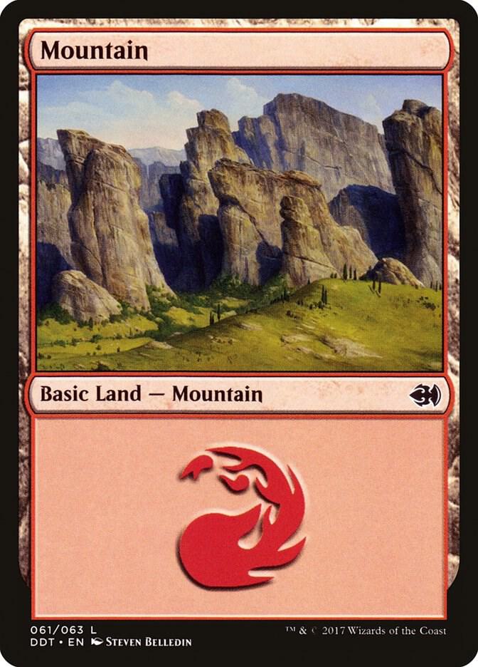 Mountain (061) card image