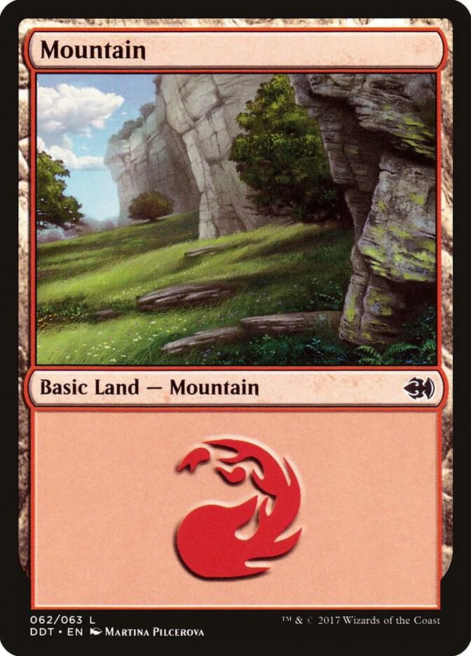 Mountain (062) card image