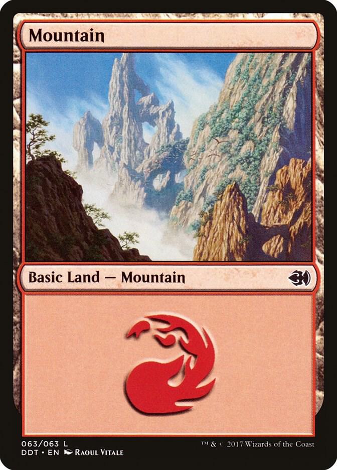 Mountain (063) card image