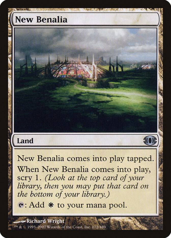 New Benalia card image