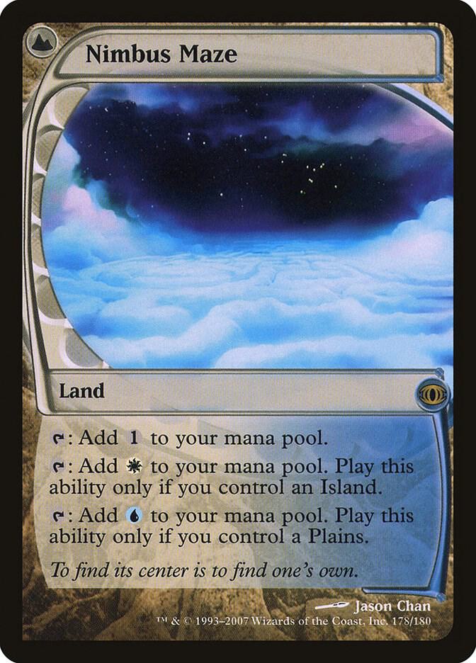 Nimbus Maze card image