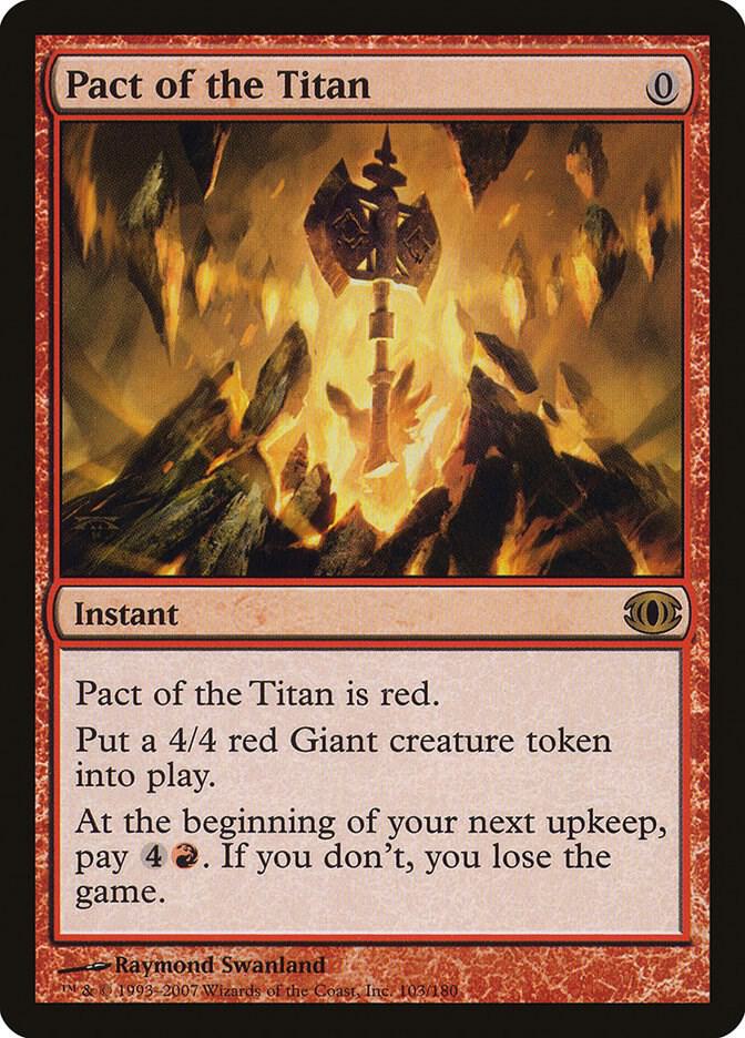 Pact of the Titan card image