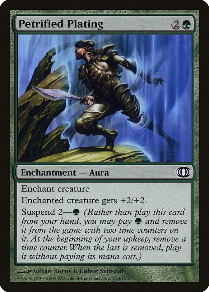 Petrified Plating card image