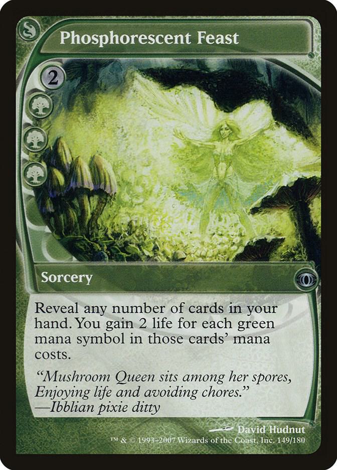 Phosphorescent Feast card image