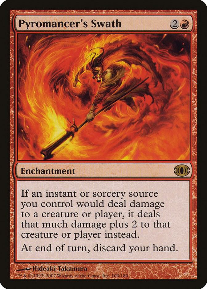 Pyromancer's Swath card image