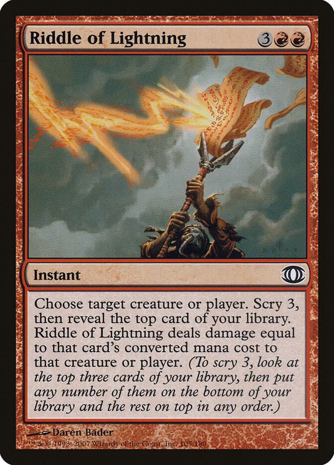 Riddle of Lightning card image