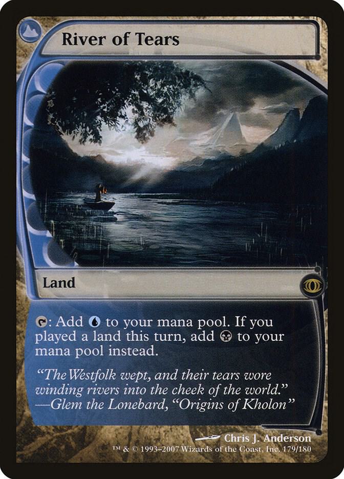 River of Tears card image