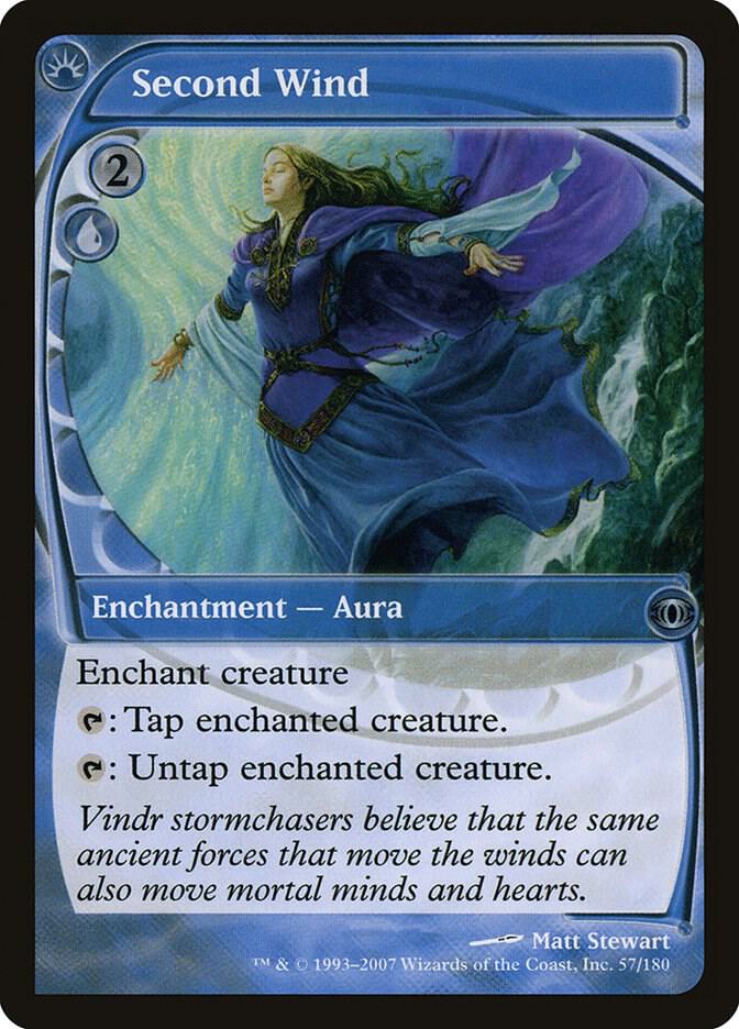 Second Wind card image