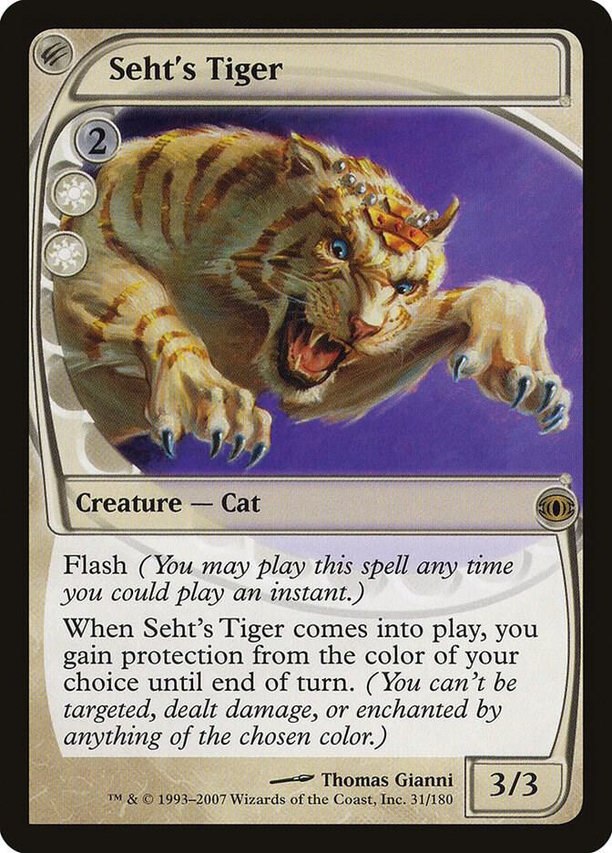 Seht's Tiger card image