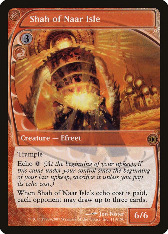 Shah of Naar Isle card image