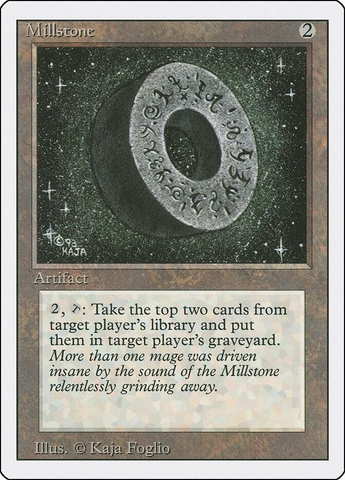 Millstone card image
