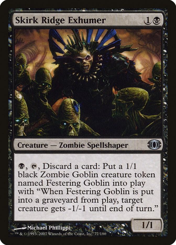 Skirk Ridge Exhumer card image
