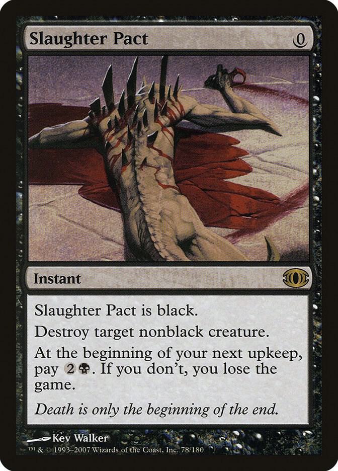 Slaughter Pact card image