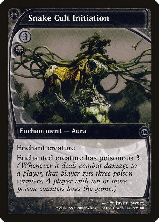 Snake Cult Initiation card image