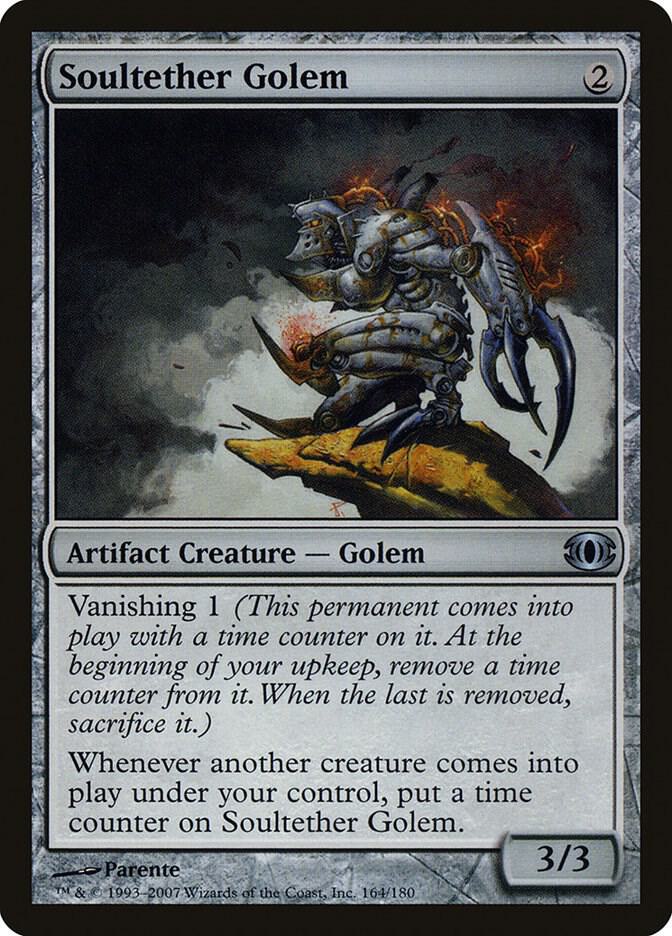Soultether Golem card image