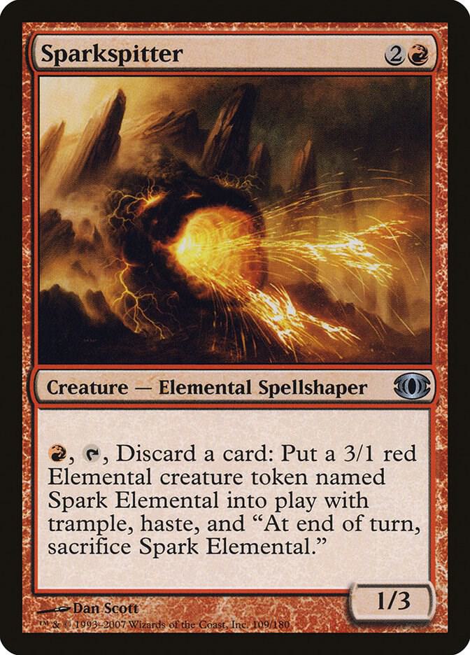 Sparkspitter card image