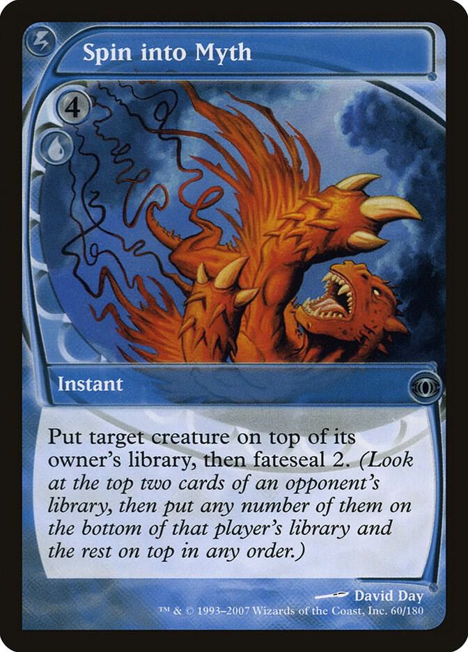 Spin into Myth card image