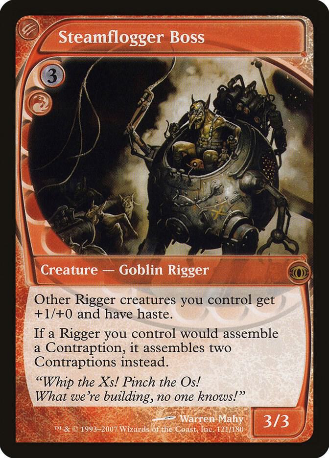 Steamflogger Boss card image