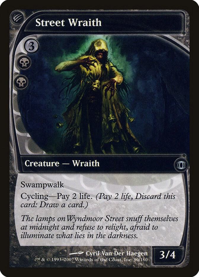 Street Wraith card image