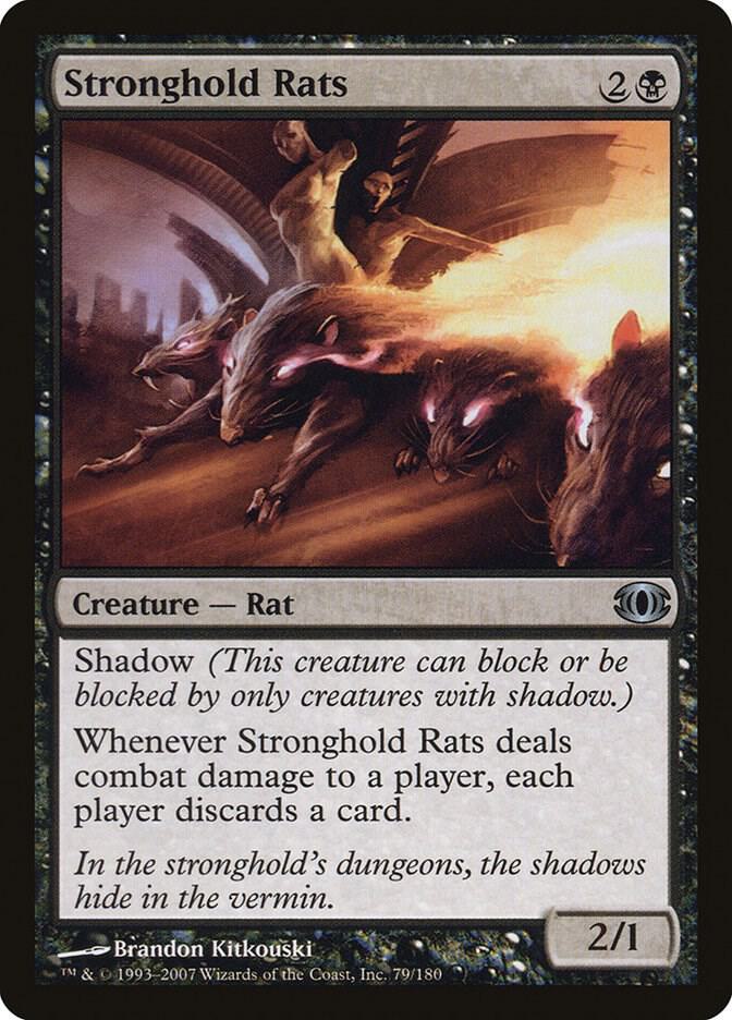 Stronghold Rats card image