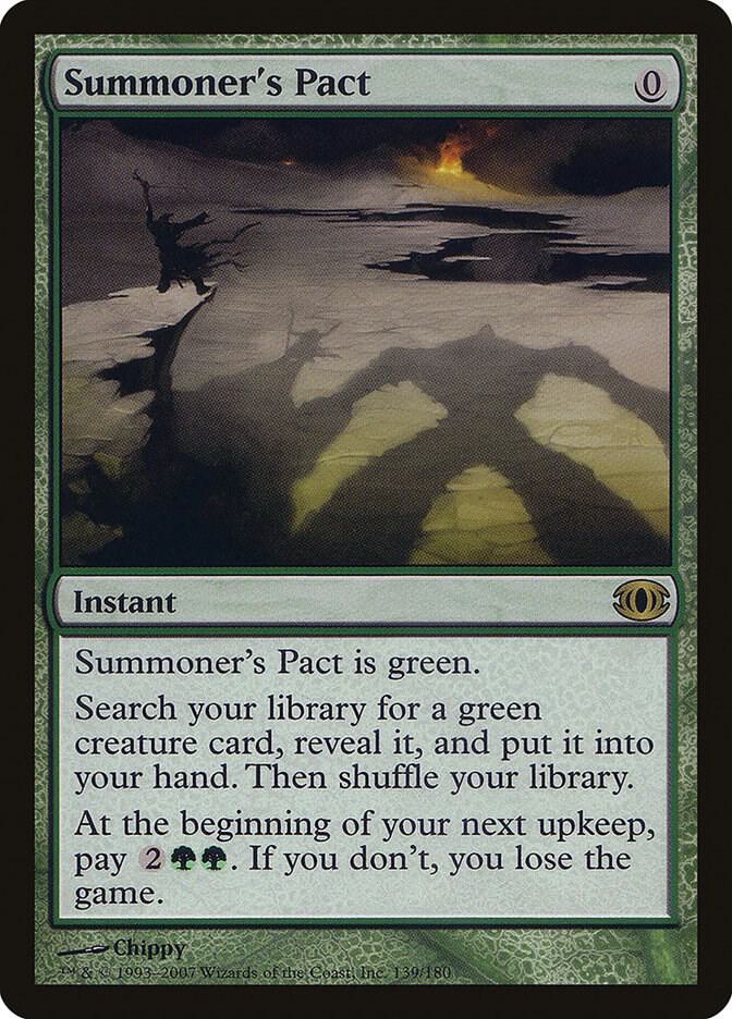 Summoner's Pact card image