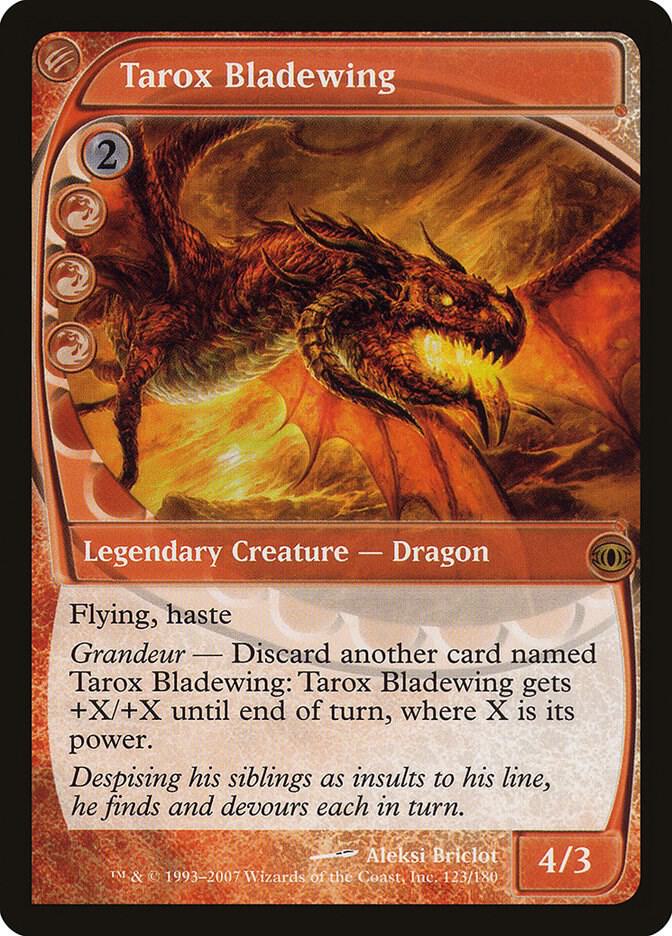 Tarox Bladewing card image