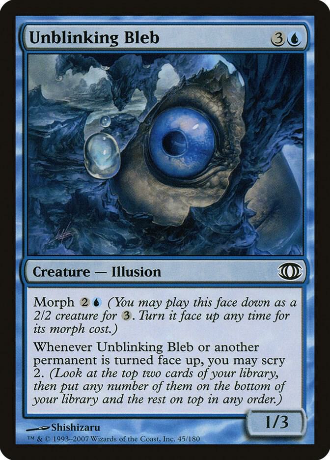 Unblinking Bleb card image